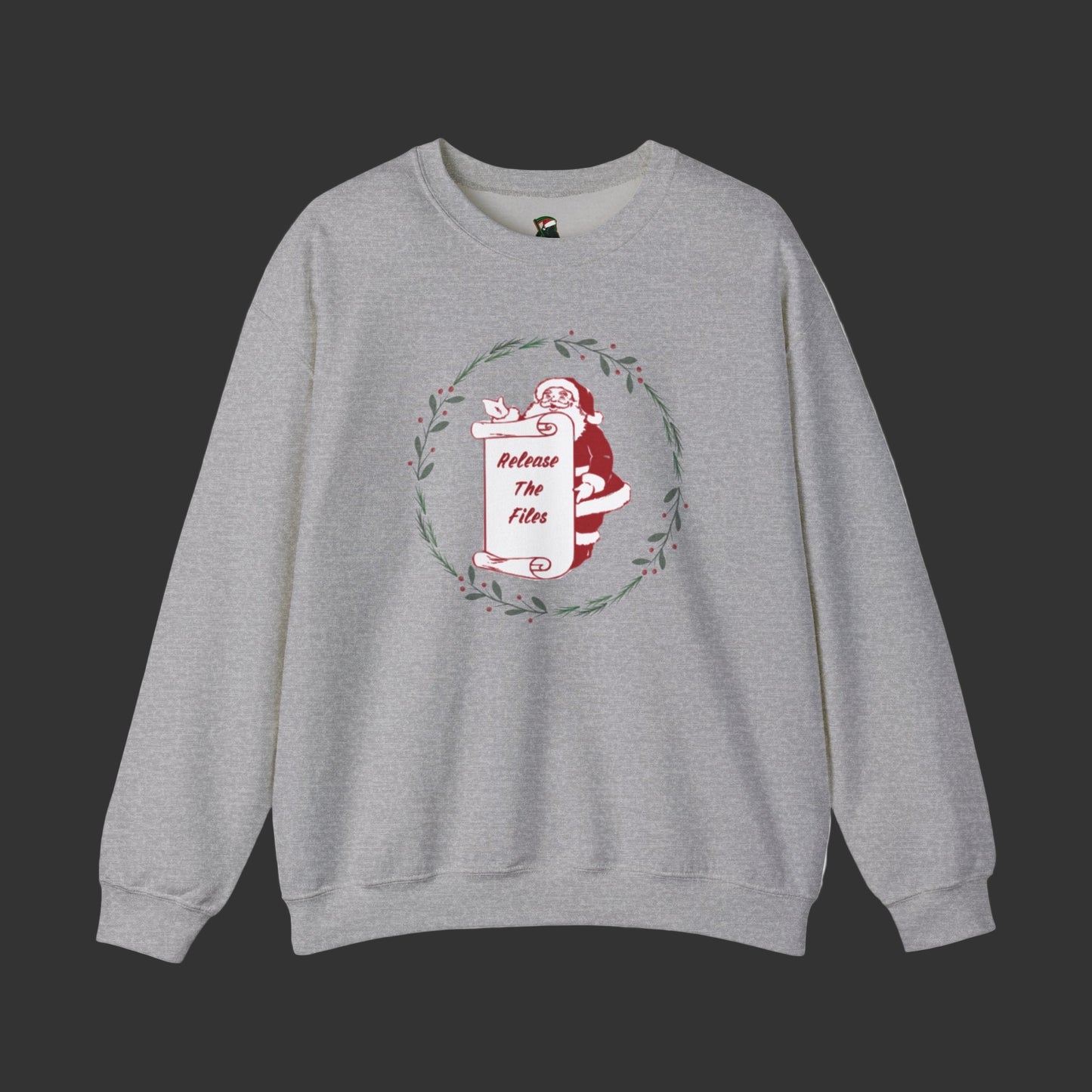 Release the Files (Pt. 2) Holiday Unisex Sweater