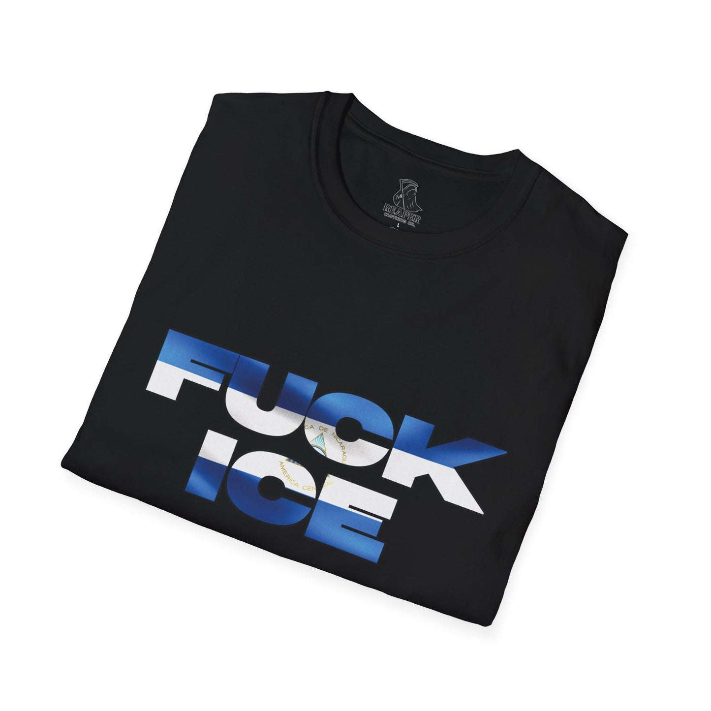 F**K Ice Unisex T-Shirt- Nicaragua