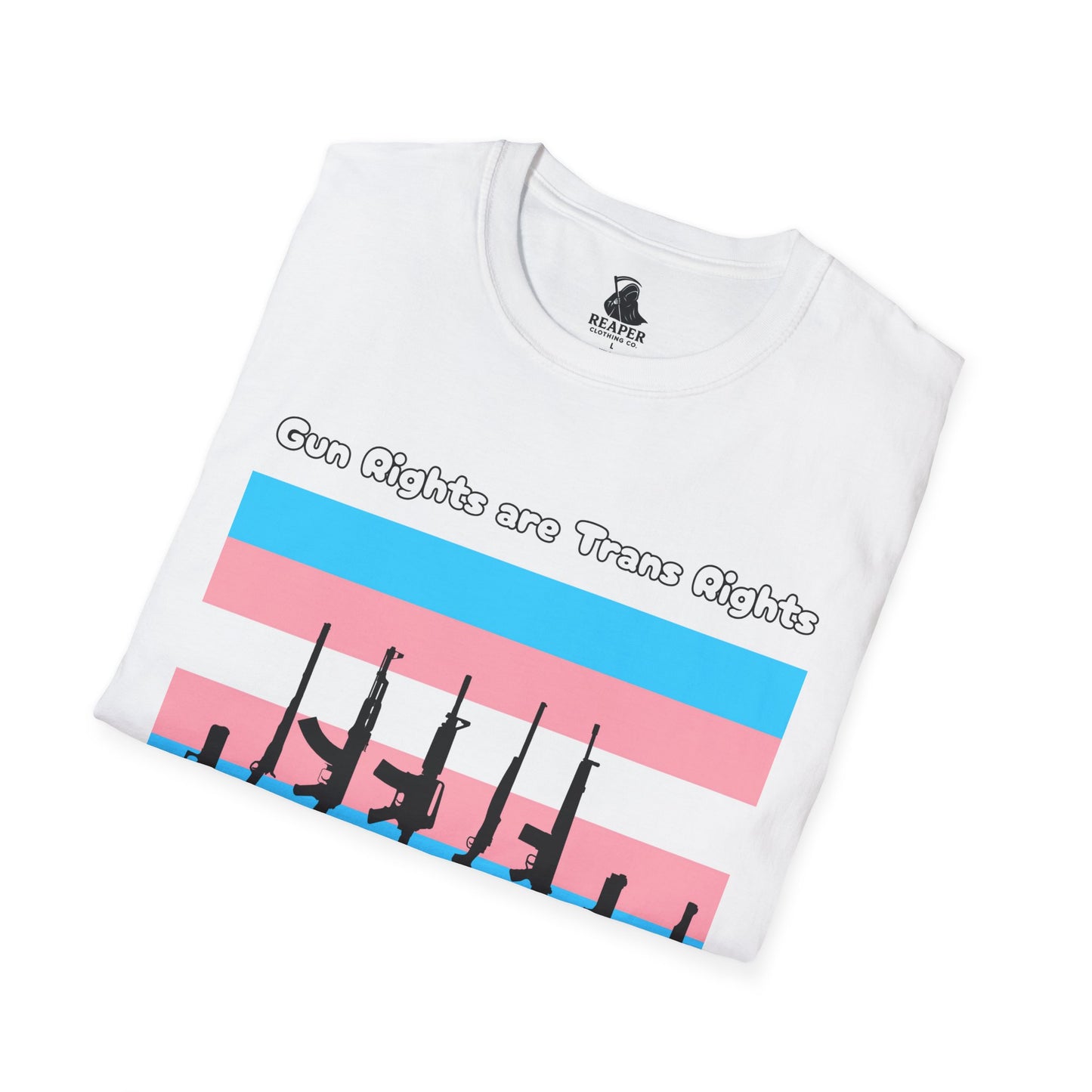 Unisex Gun Rights are Trans Rights Short-Sleeve T-shirt