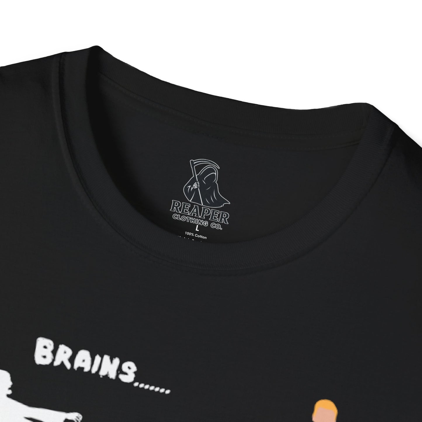 Halloween MAGA Dumb Zombie T-Shirt