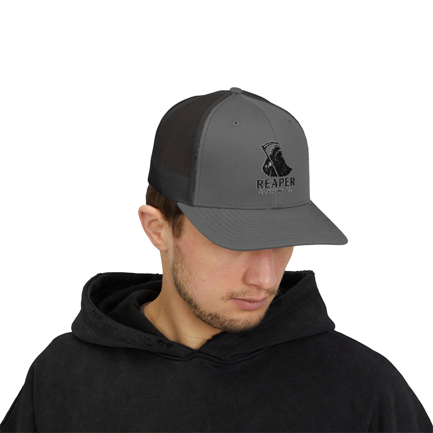 Reaper Co. Unisex Snapback Trucker Cap