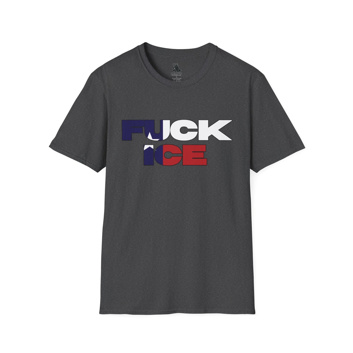 F**K Ice Unisex T-Shirt- Texas Flag