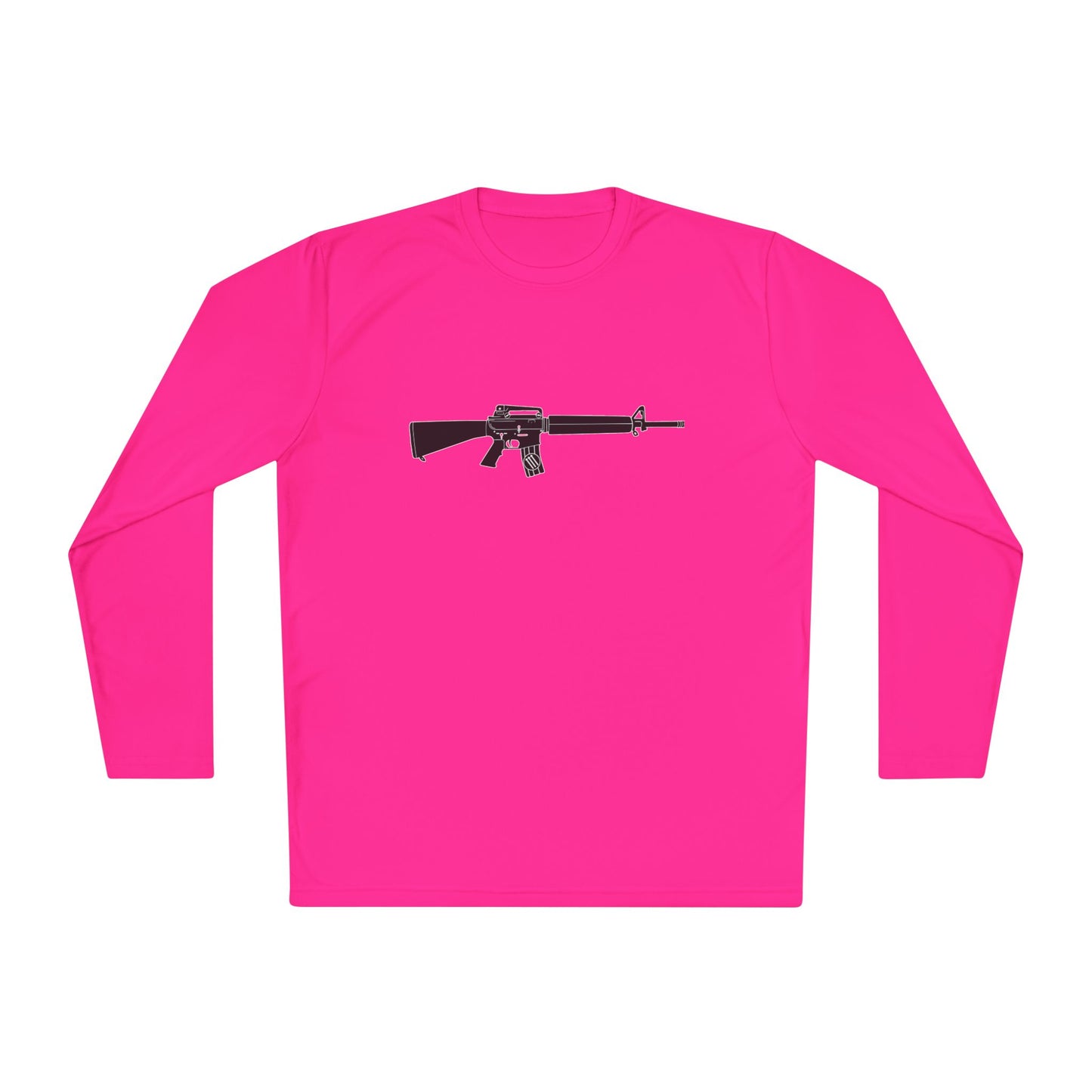 Antifascist Rifle Performance Long Sleeve Tee