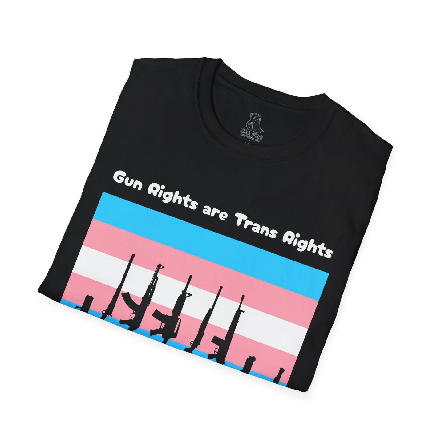 Unisex Gun Rights are Trans Rights Short-Sleeve T-shirt