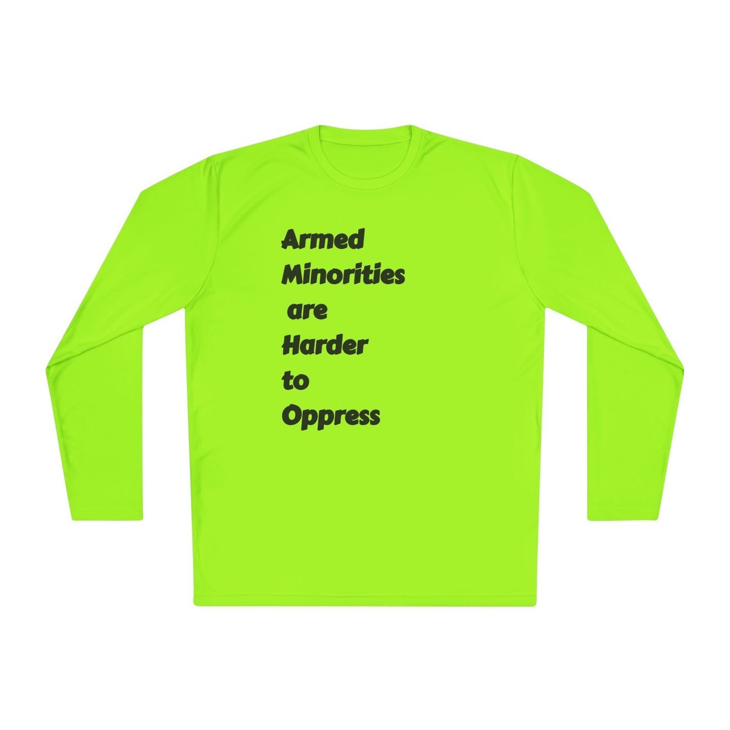 Armed Minorities Performance Long Sleeve Tee