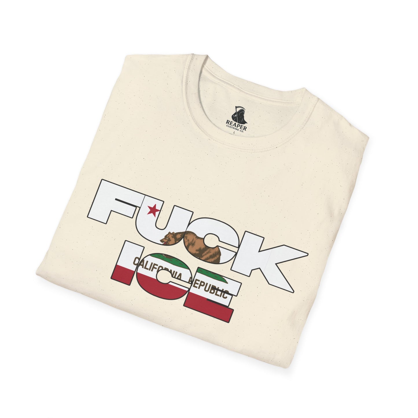 F**K Ice Unisex T-Shirt- California