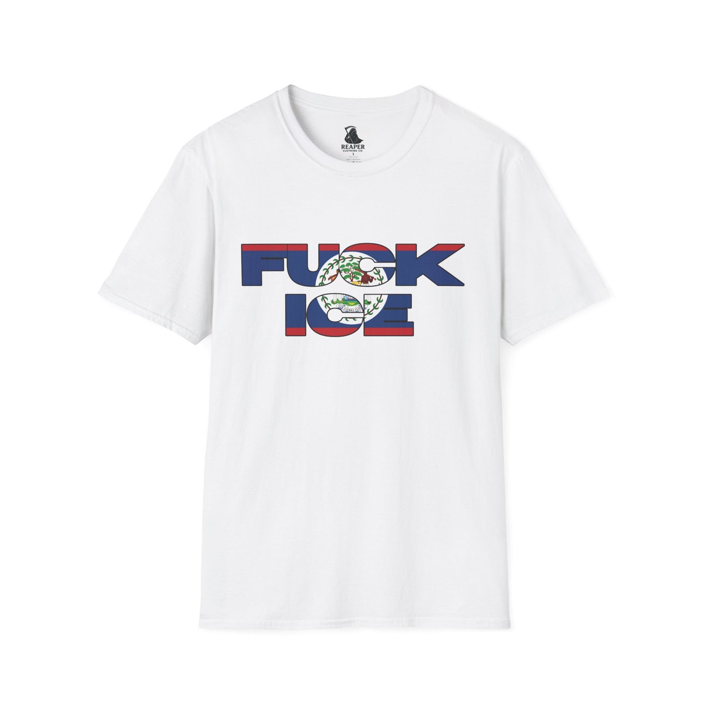 F**K Ice Unisex T-Shirt- Belize