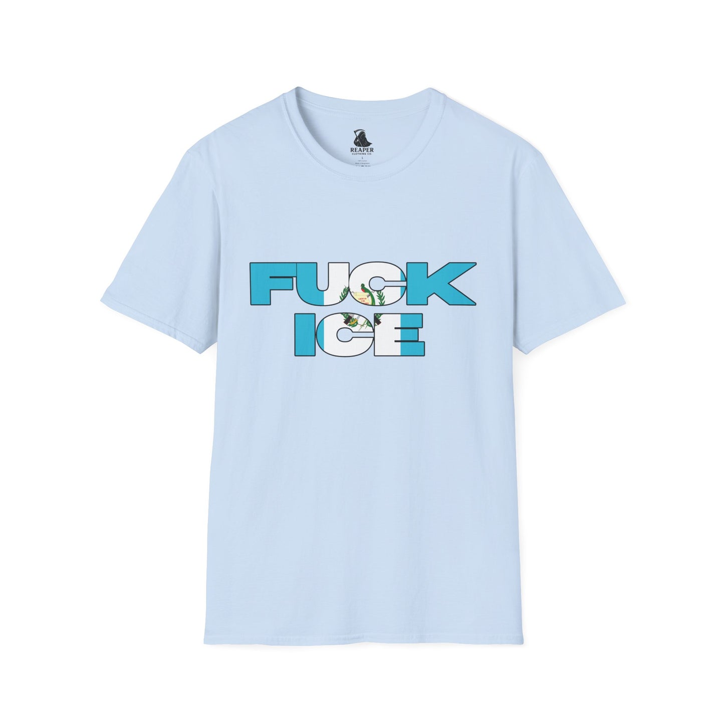 F**K Ice Unisex T-Shirt- Guatemala