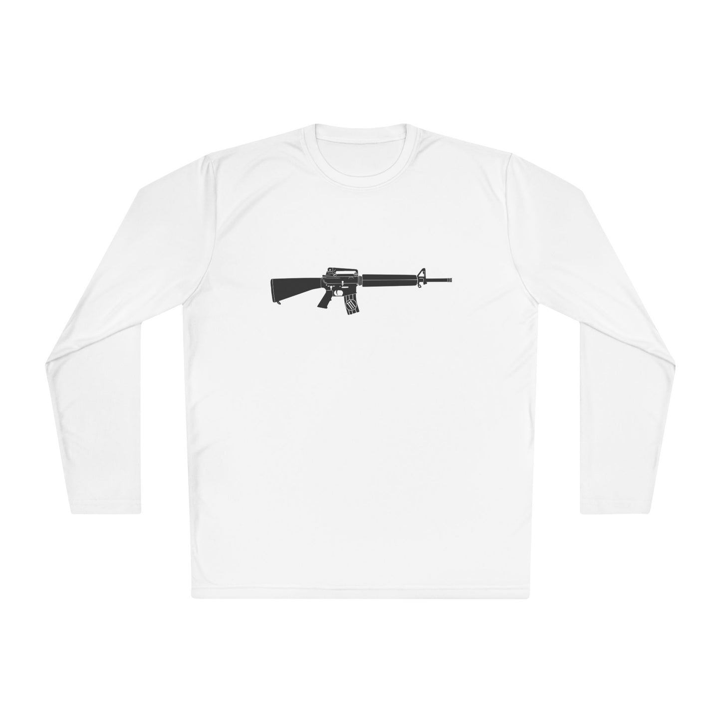 Antifascist Rifle Performance Long Sleeve Tee