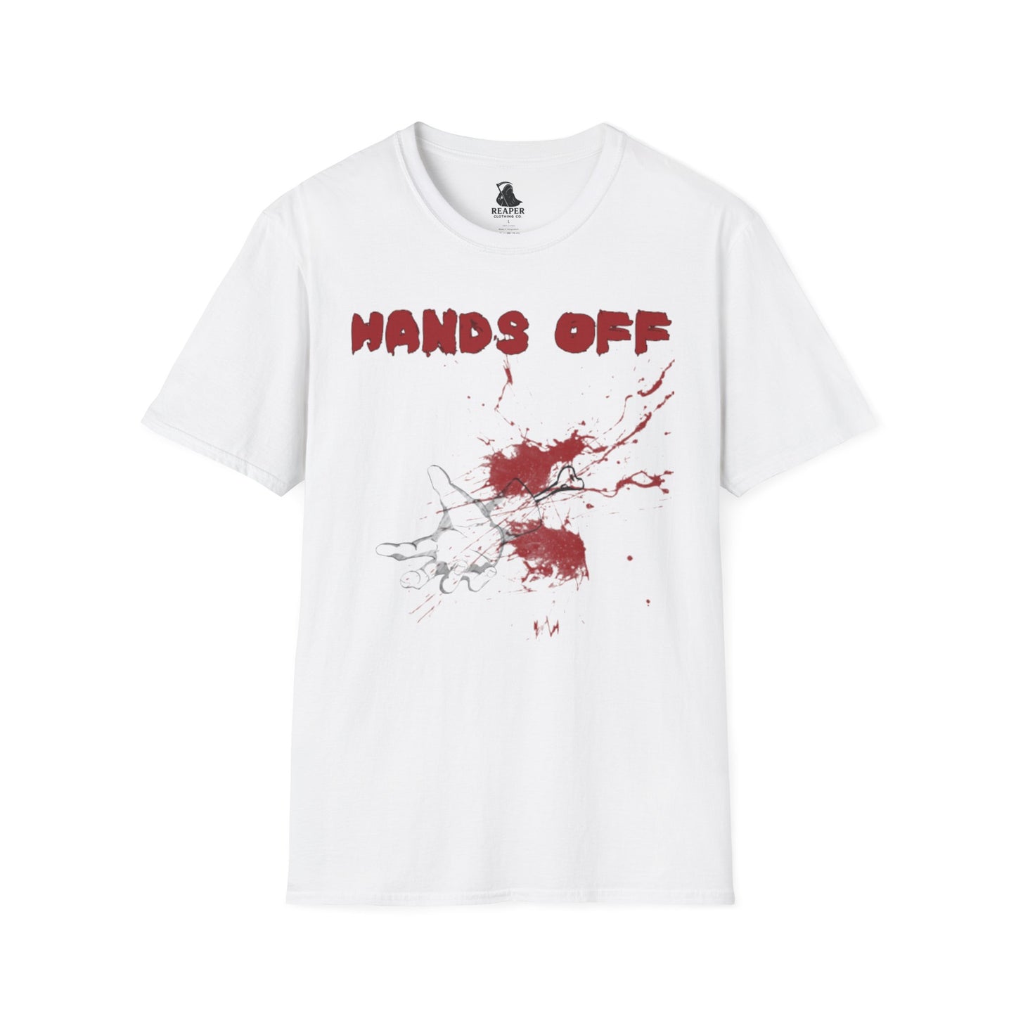 Hands Off Halloween Tee