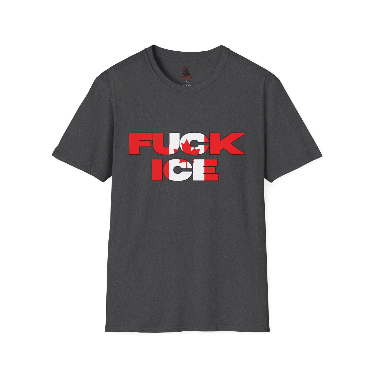 F**K Ice Unisex T-Shirt- Canada