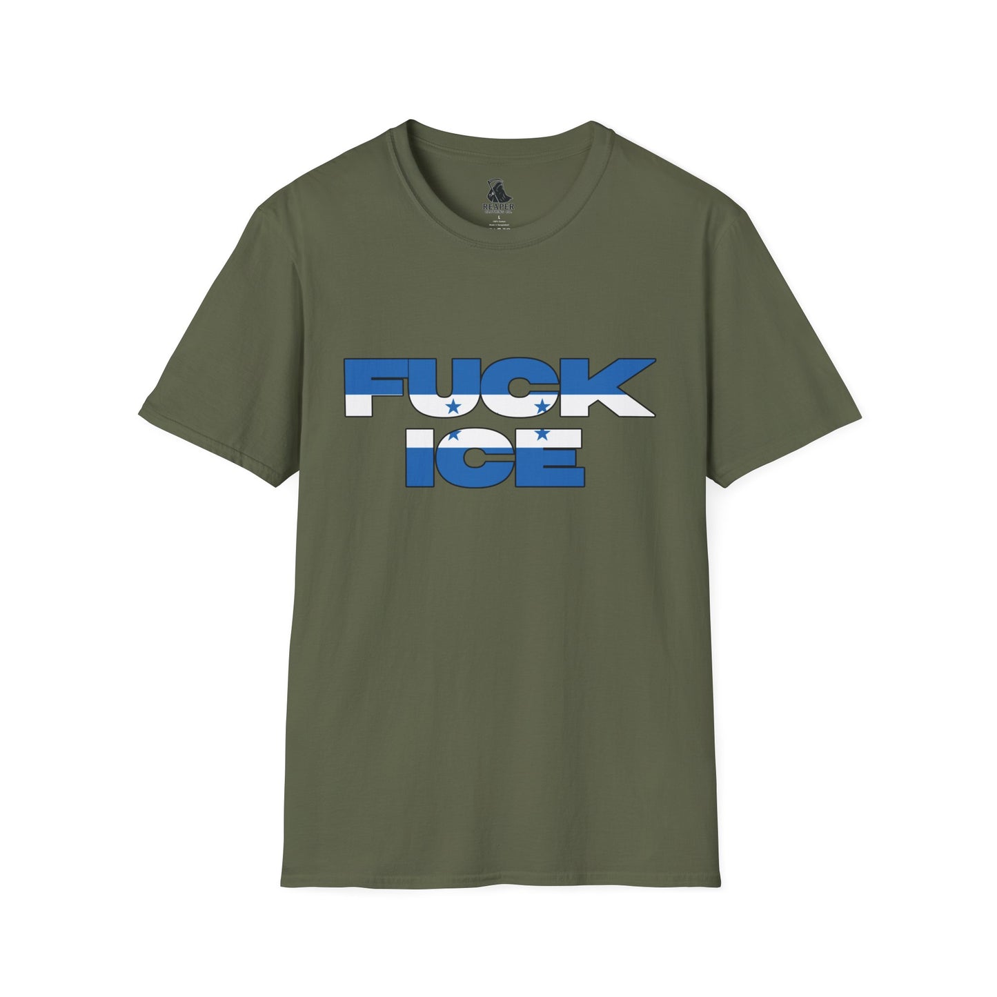 F**K Ice Unisex T-Shirt- Honduras