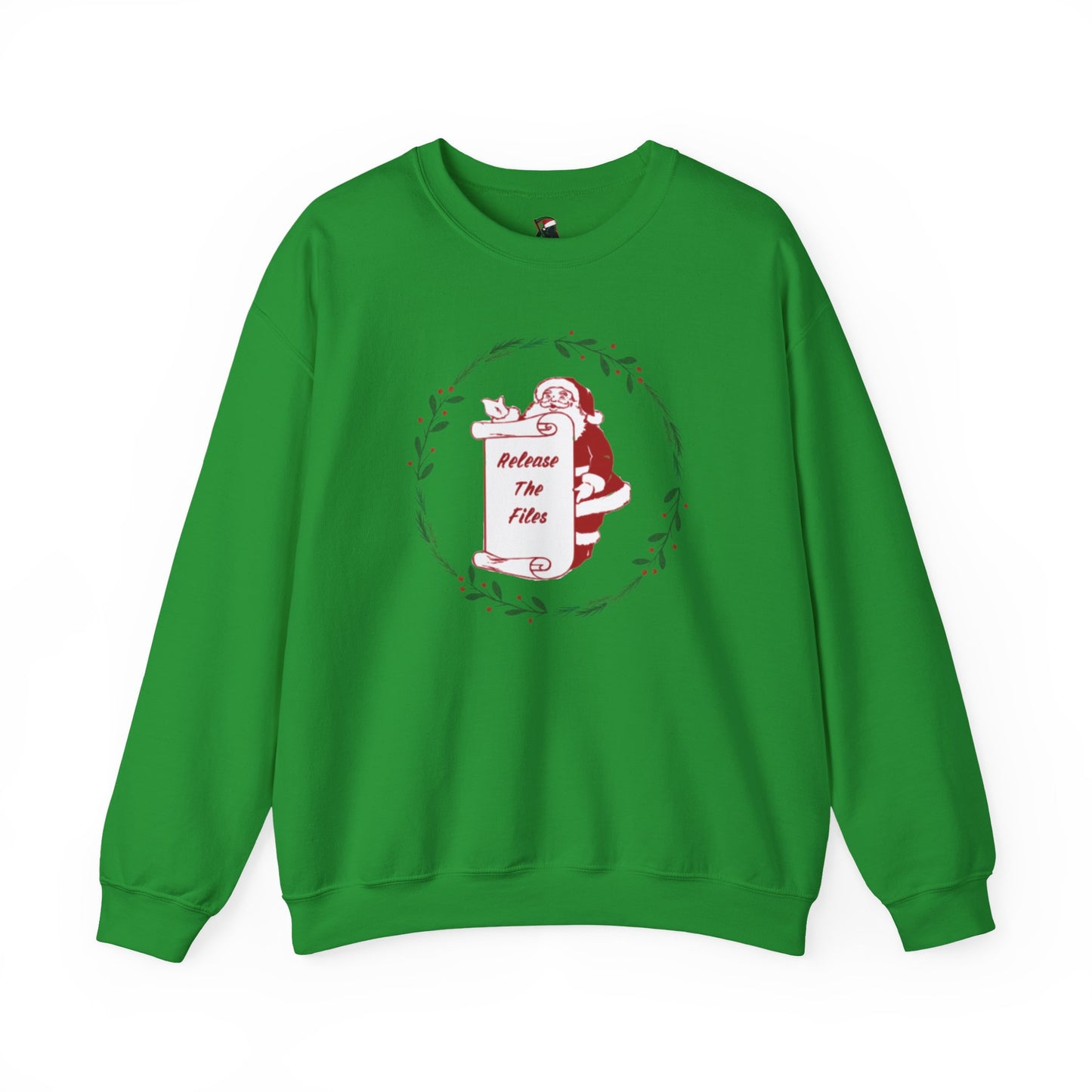 Release the Files (Pt. 2) Holiday Unisex Sweater