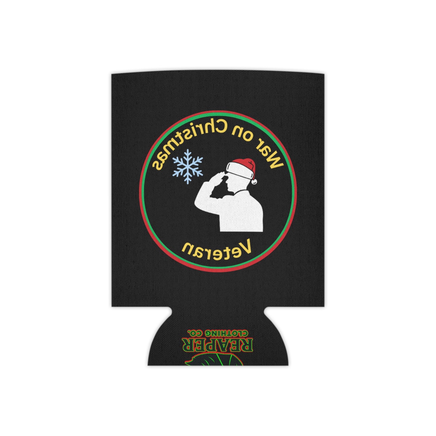 “War on Christmas Veteran” Parody Can Koozie