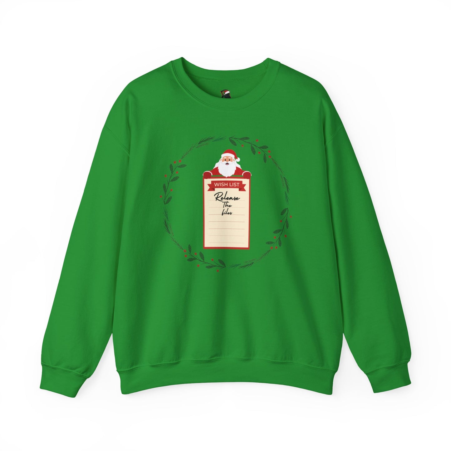 Release the Files Santa Holiday Unisex Sweater