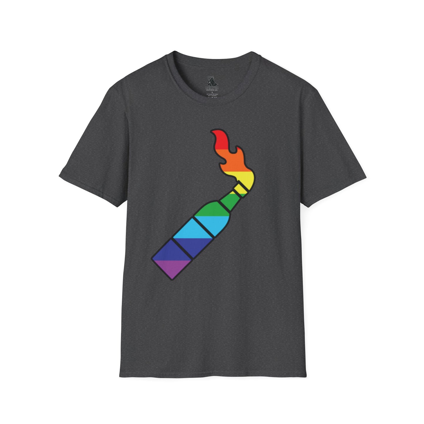 Unisex Pride "Candle" T-Shirt