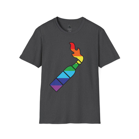 Unisex Pride "Candle" T-Shirt