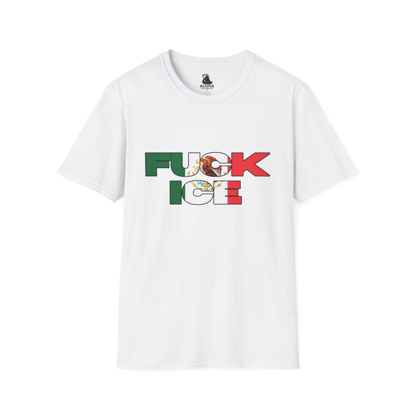 F**K Ice Unisex T-Shirt- Mexican Flag