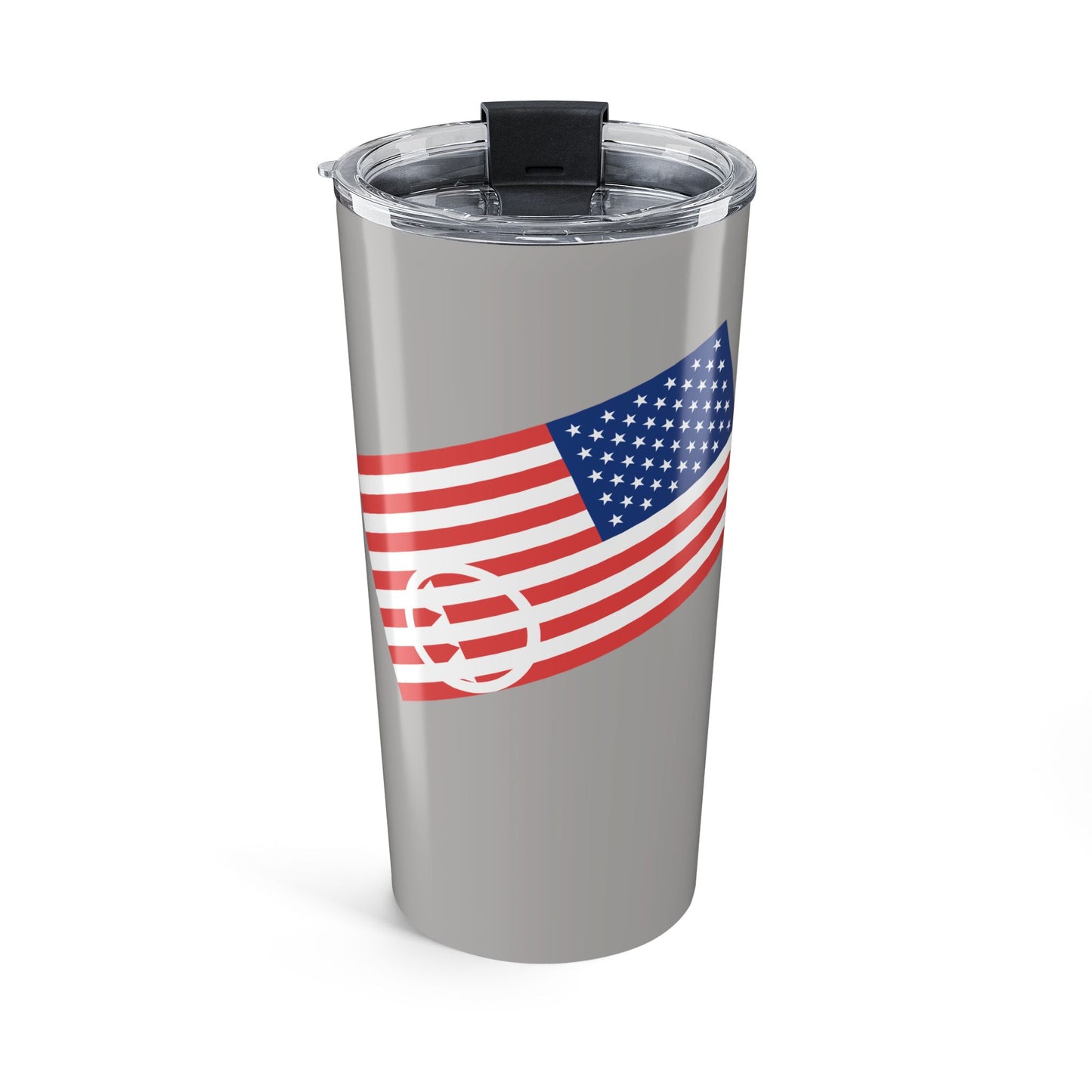 American Defiance Tumbler 20oz- Gray