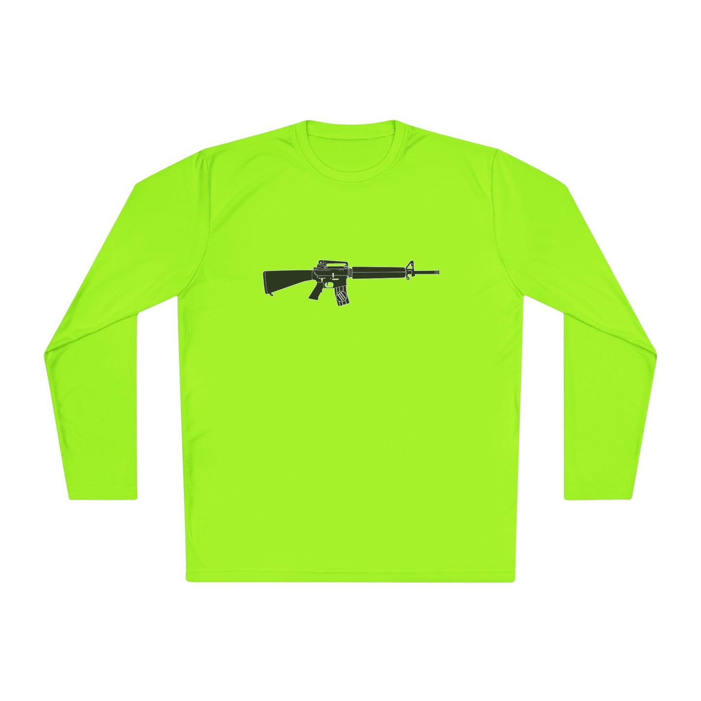 Antifascist Rifle Performance Long Sleeve Tee