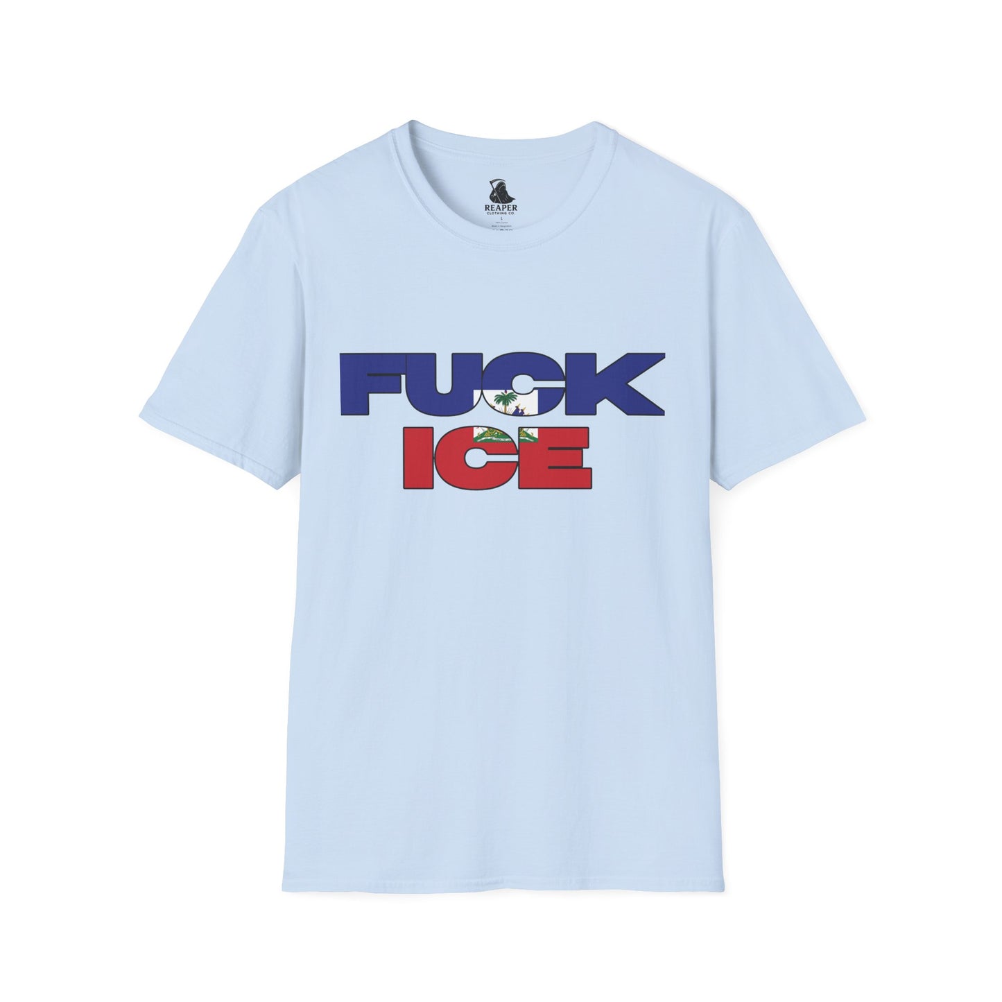 F**K Ice Unisex T-Shirt- Haiti