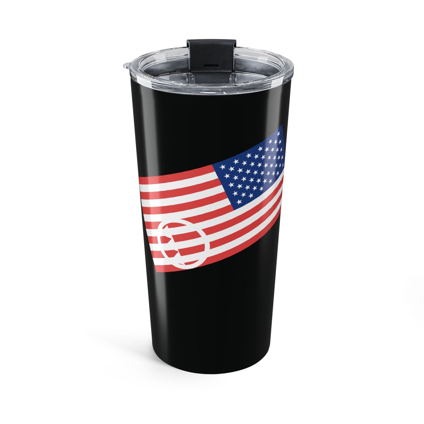 American Defiance Tumbler 20oz- Black