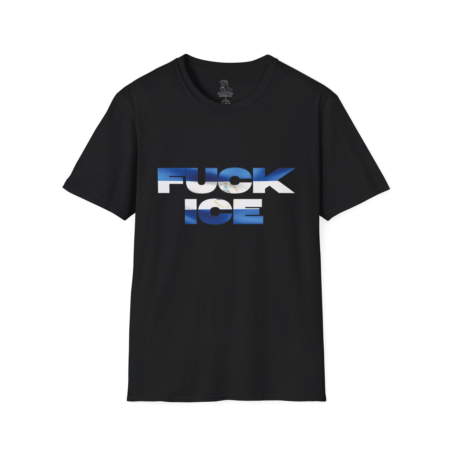 F**K Ice Unisex T-Shirt- Nicaragua