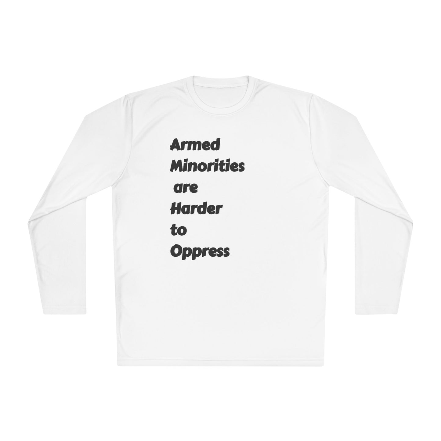 Armed Minorities Performance Long Sleeve Tee