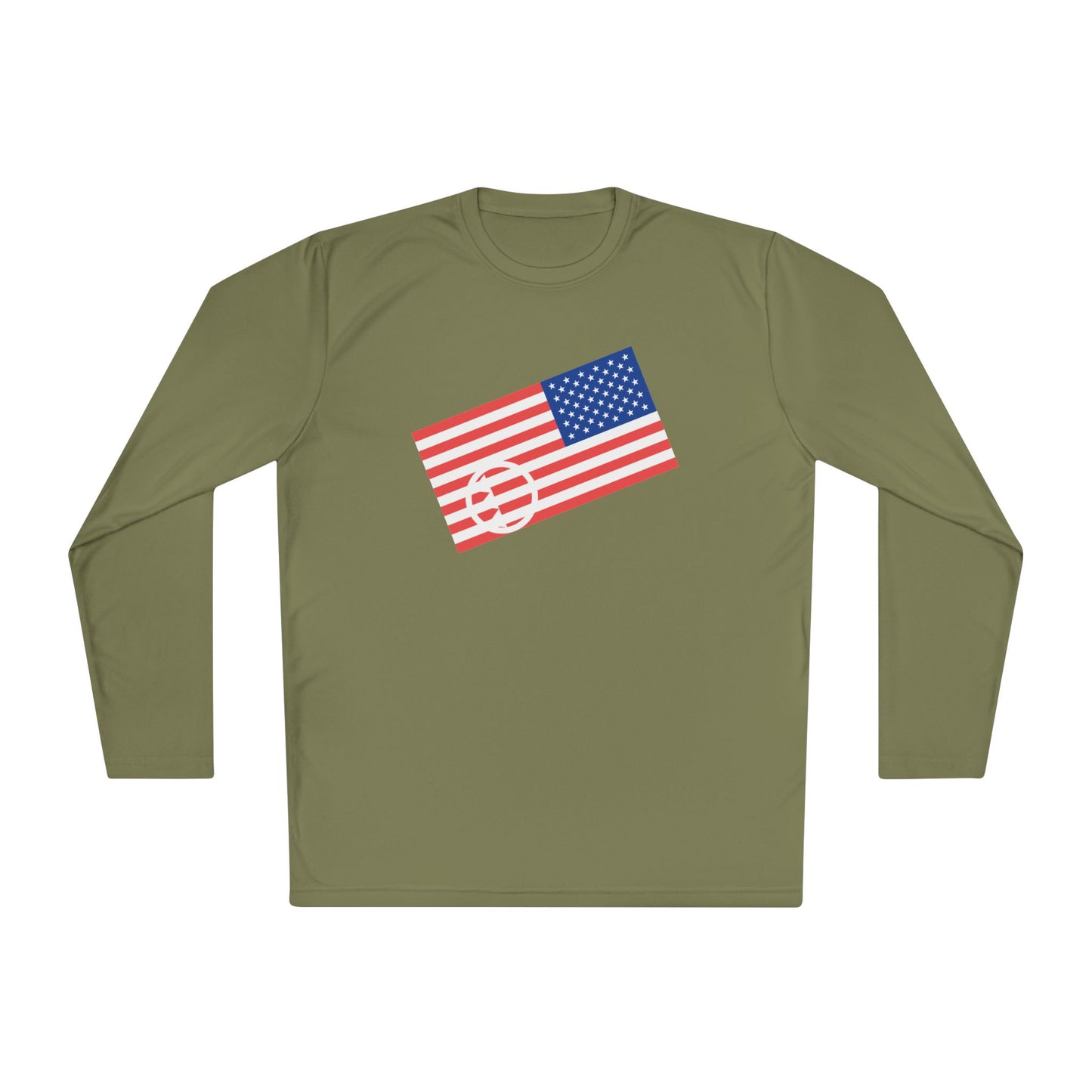 Antifascist Flag Performance Long Sleeve Tee