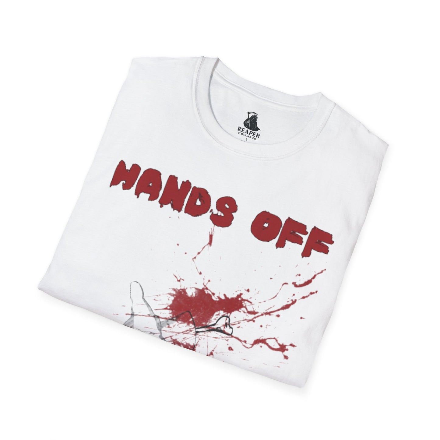 Hands Off Halloween Tee