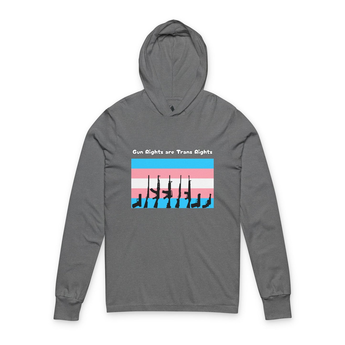 Unisex Gun Rights are Trans Rights Hoodie