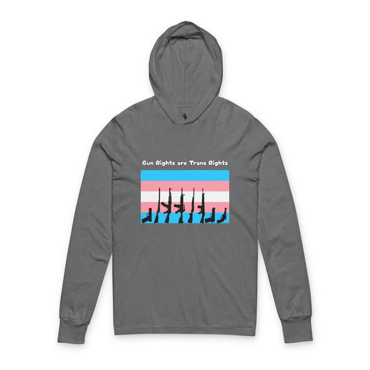 Unisex Gun Rights are Trans Rights Hoodie