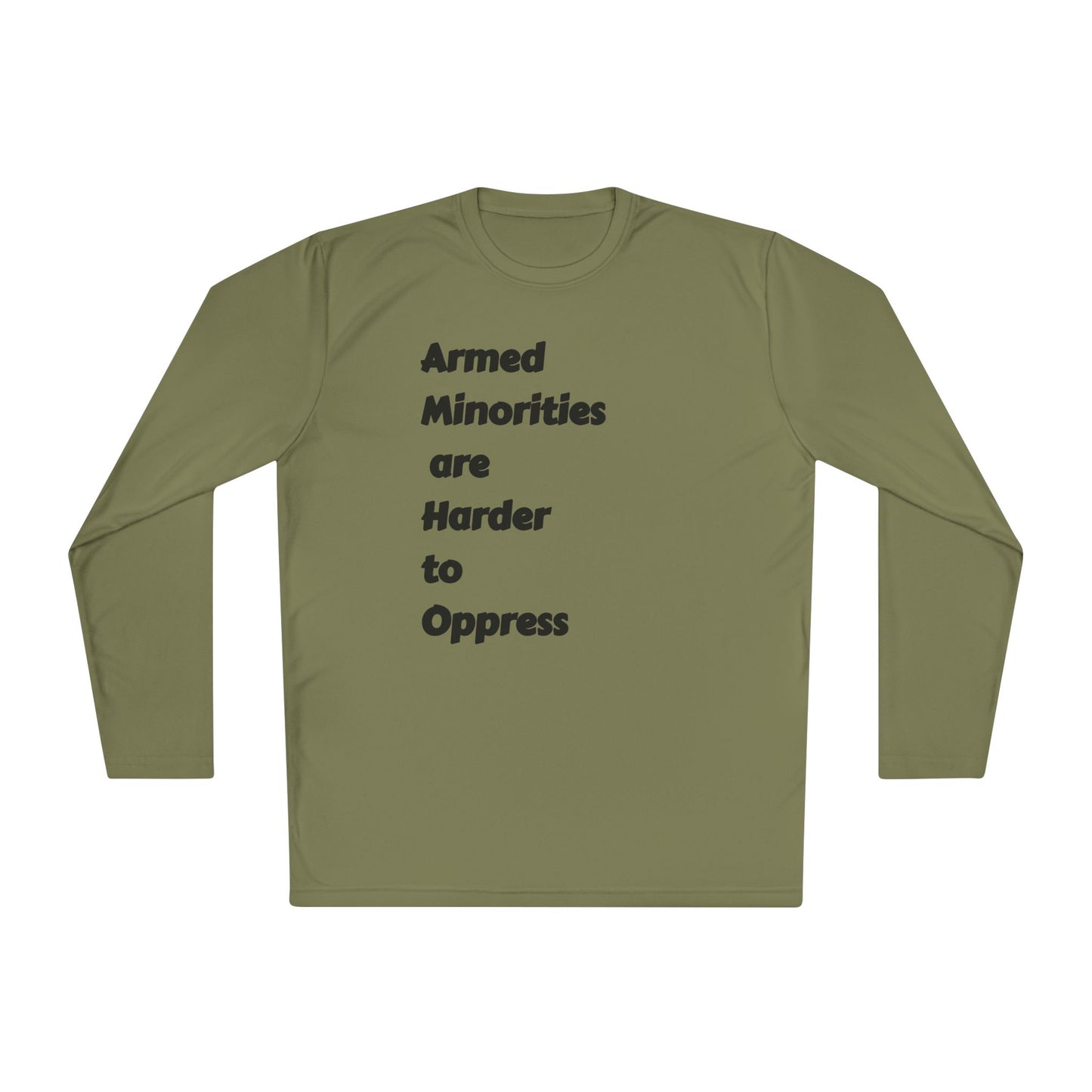 Armed Minorities Performance Long Sleeve Tee