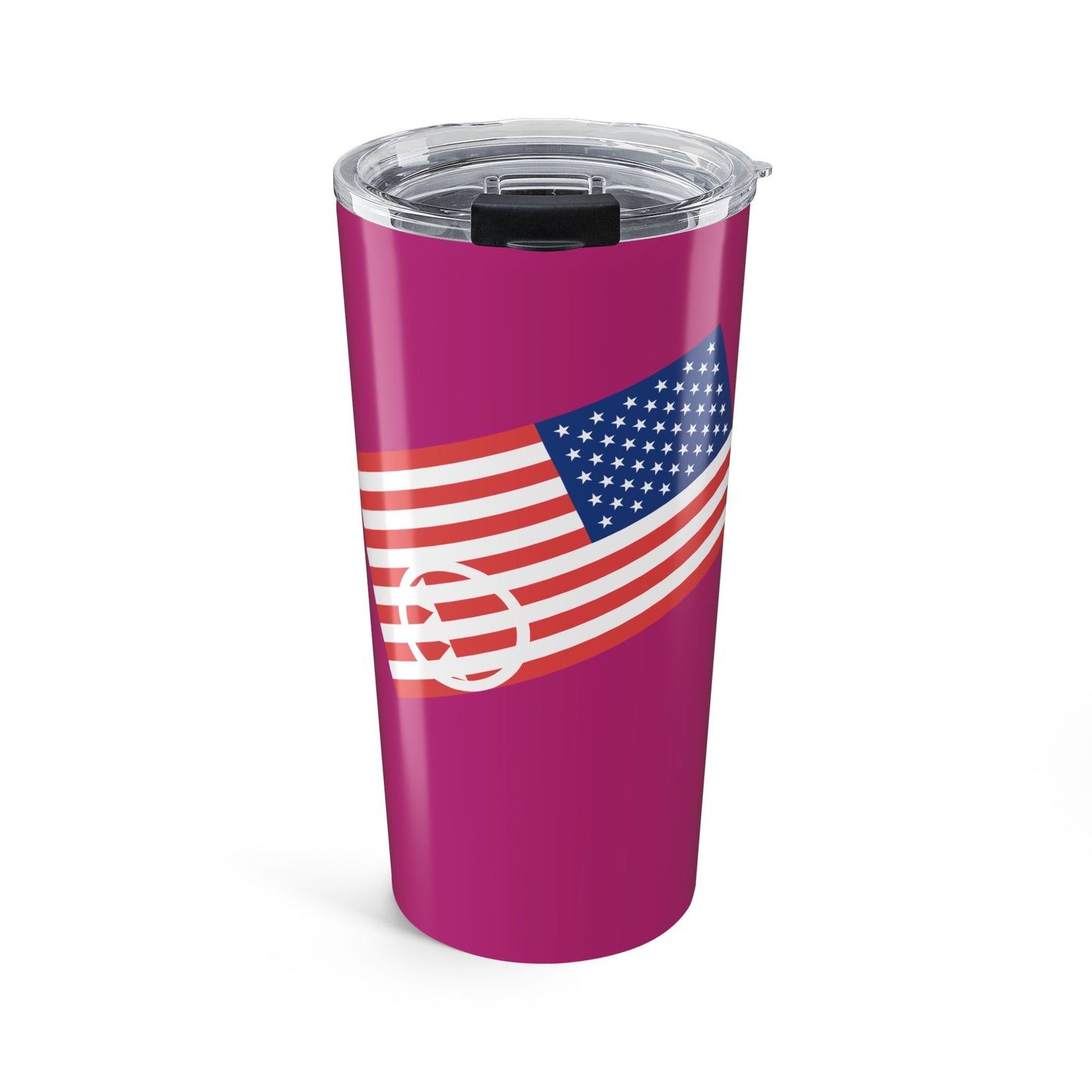 American Defiance Tumbler 20oz- Pink