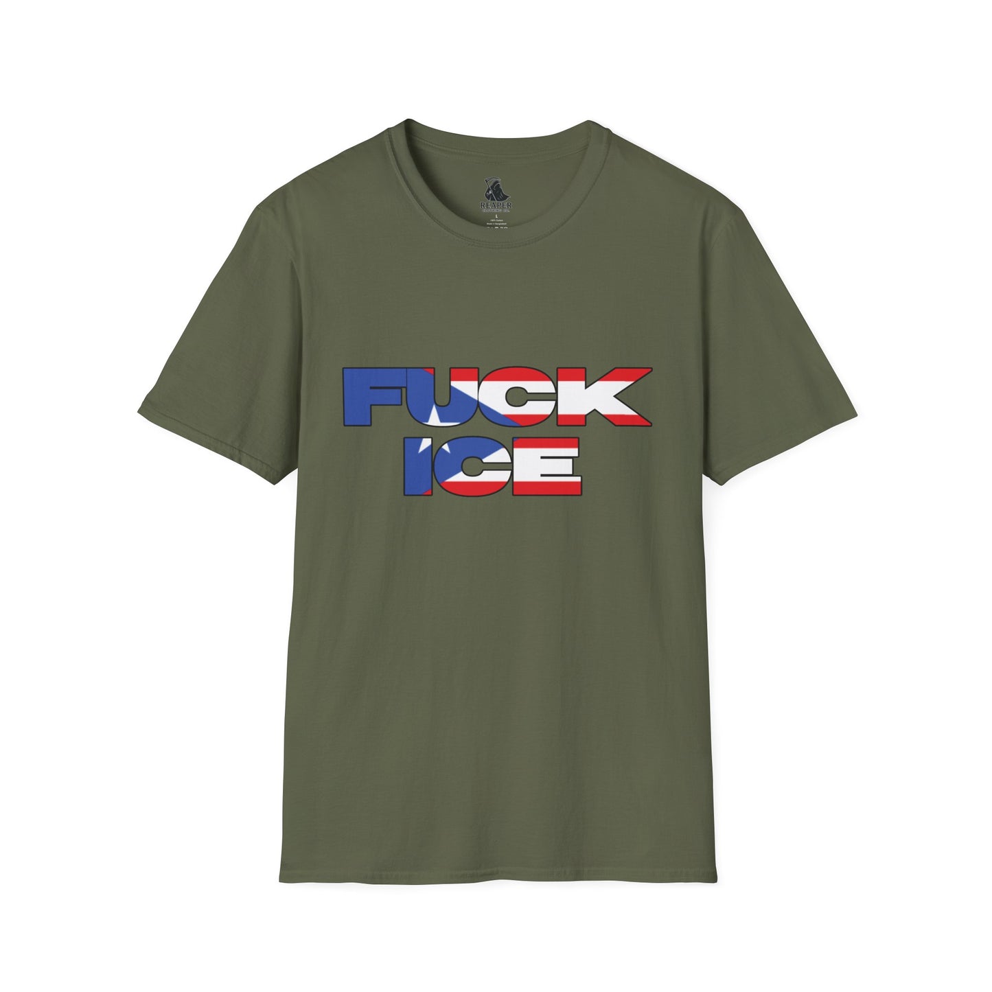 F**K Ice Unisex T-Shirt- Puerto Rico