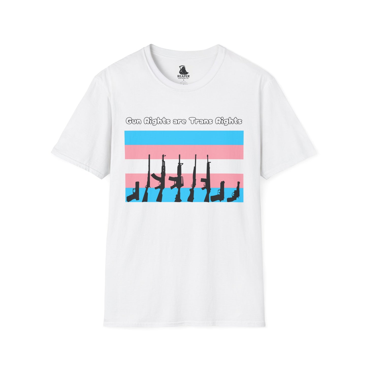 Unisex Gun Rights are Trans Rights Short-Sleeve T-shirt