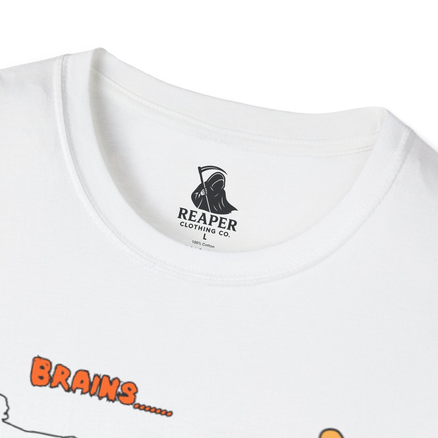 Halloween MAGA Dumb Zombie T-Shirt