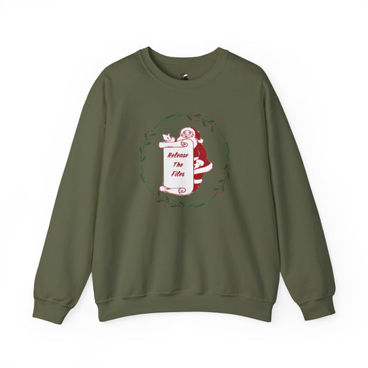 Release the Files (Pt. 2) Holiday Unisex Sweater