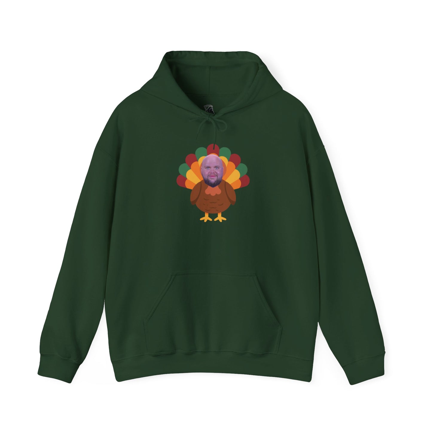 Turkey Vance Meme Thanksgiving Unisex Heavy Blend™ Hooded Sweatshirt