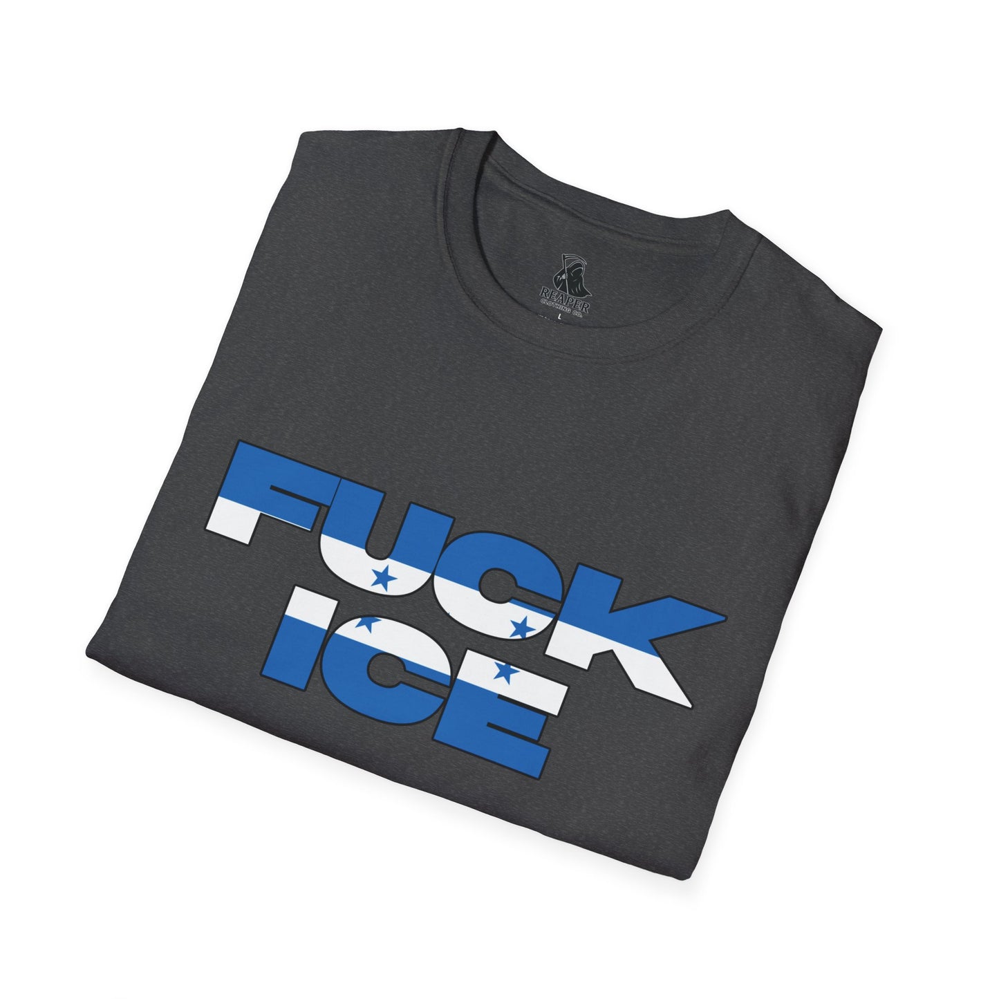 F**K Ice Unisex T-Shirt- Honduras