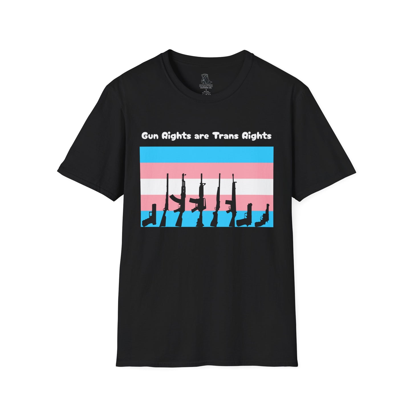 Unisex Gun Rights are Trans Rights Short-Sleeve T-shirt