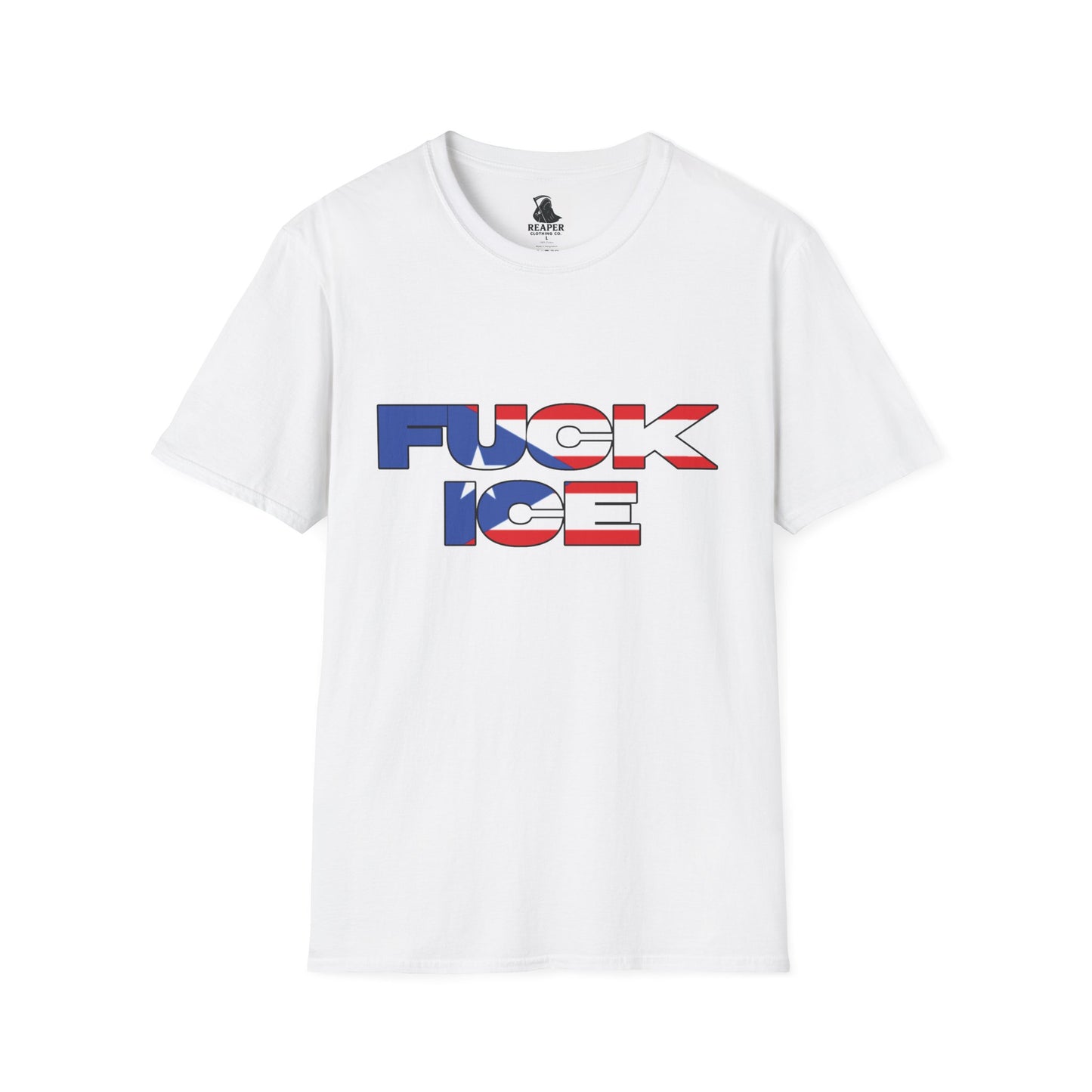 F**K Ice Unisex T-Shirt- Puerto Rico