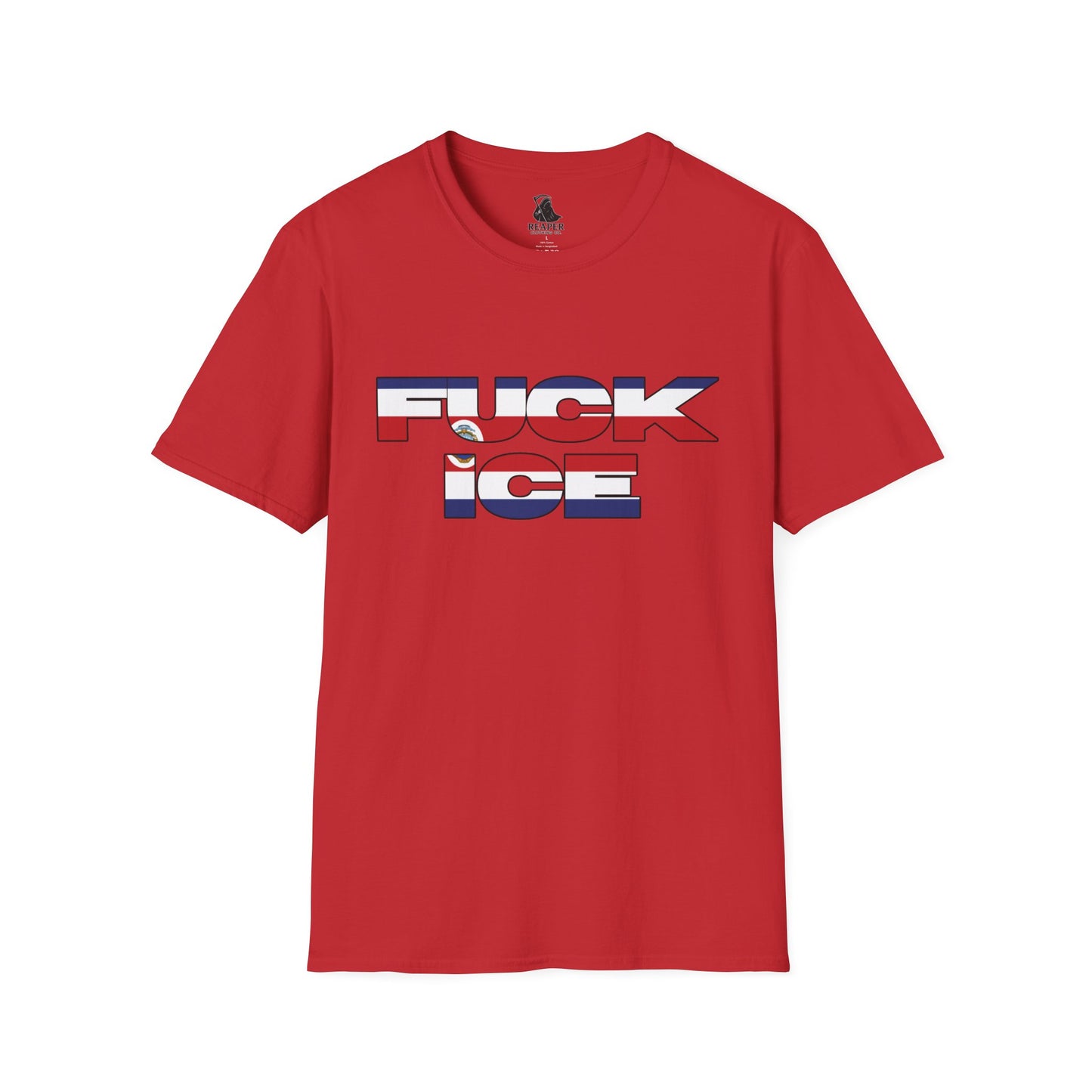 F**K Ice Unisex T-Shirt- Costa Rica