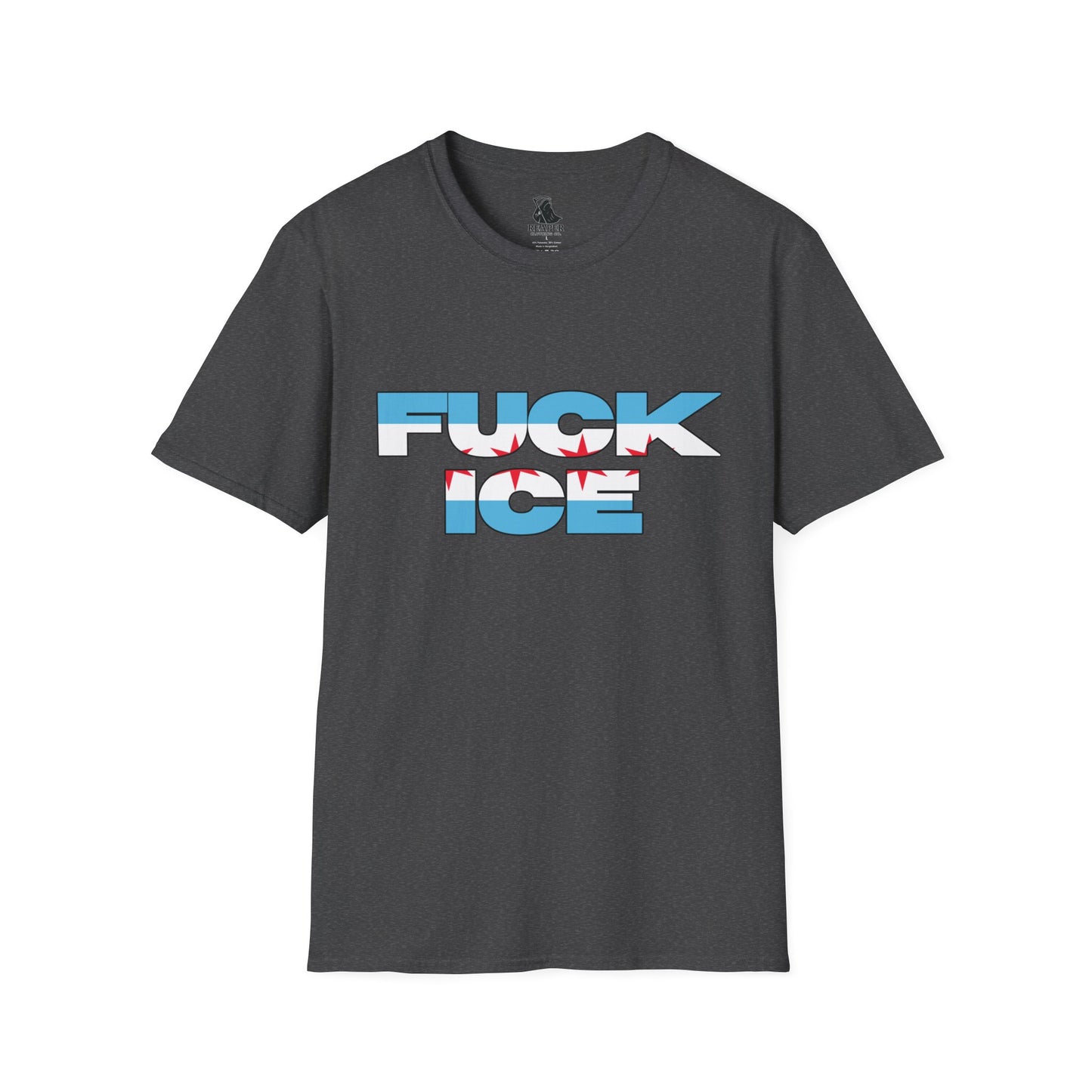 F**K Ice Unisex T-Shirt- City of Chicago