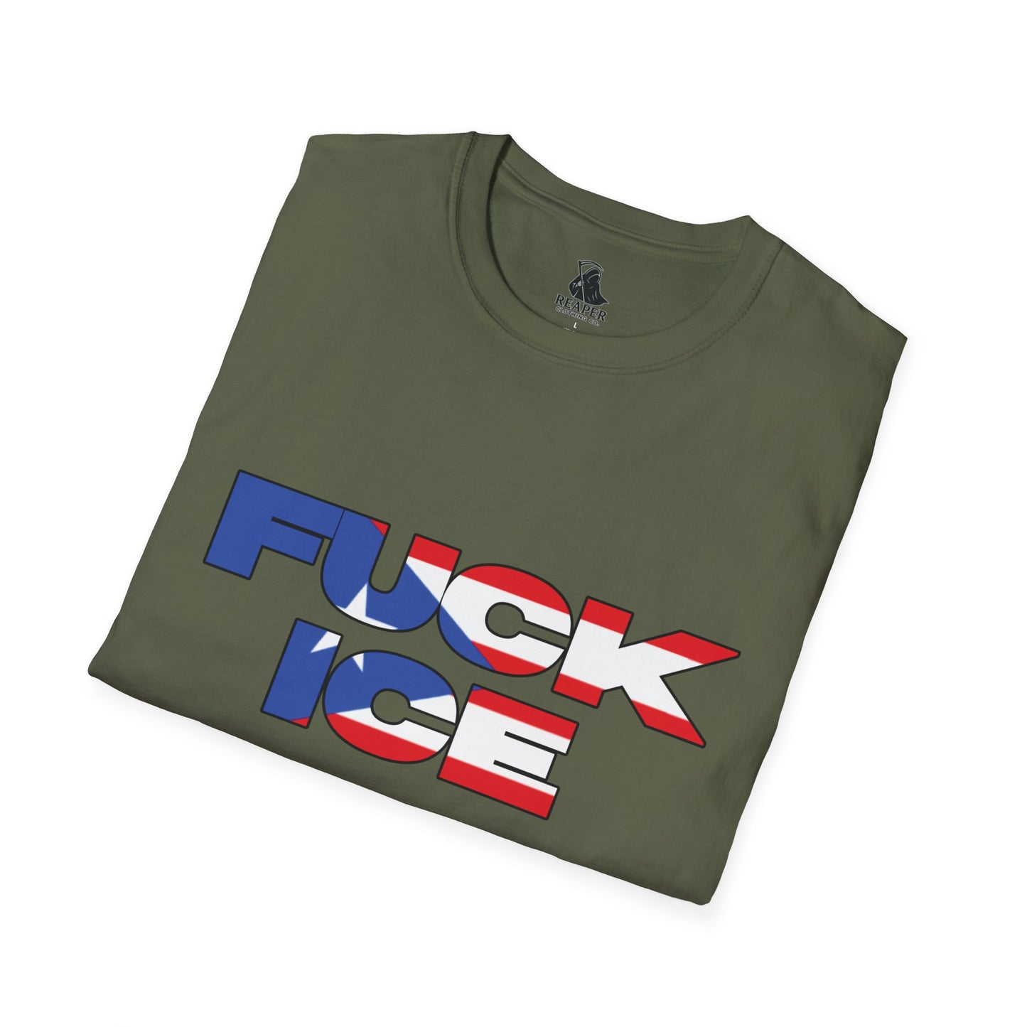 F**K Ice Unisex T-Shirt- Puerto Rico