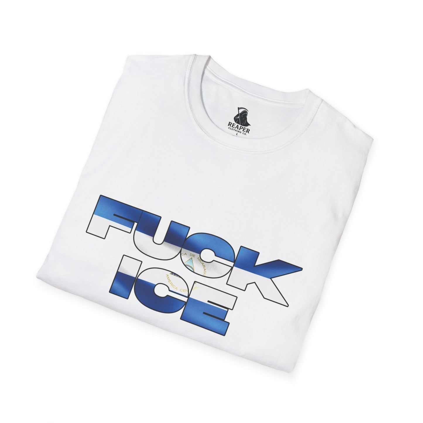 F**K Ice Unisex T-Shirt- Nicaragua