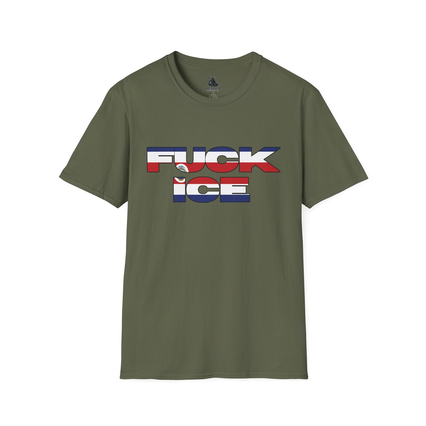 F**K Ice Unisex T-Shirt- Costa Rica