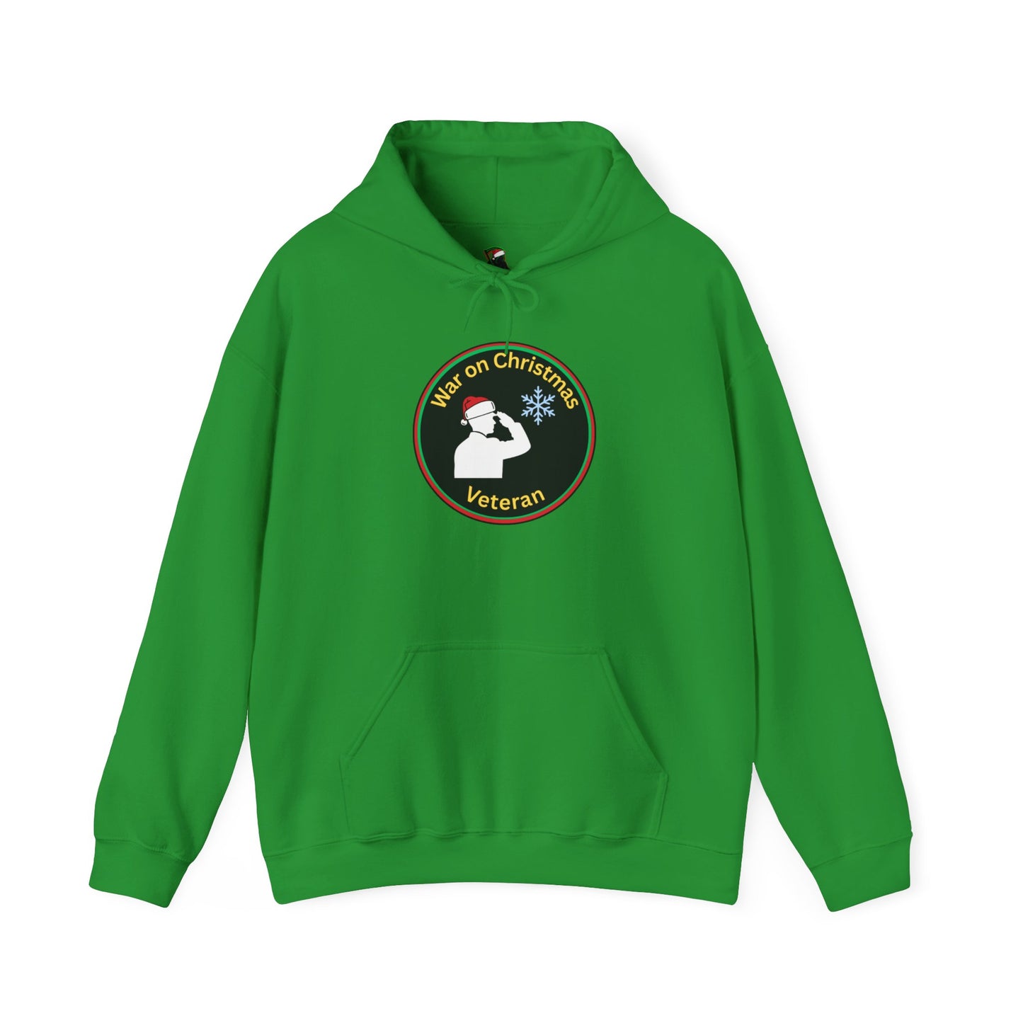 "War on Christmas Veteran" Parody Hoodie