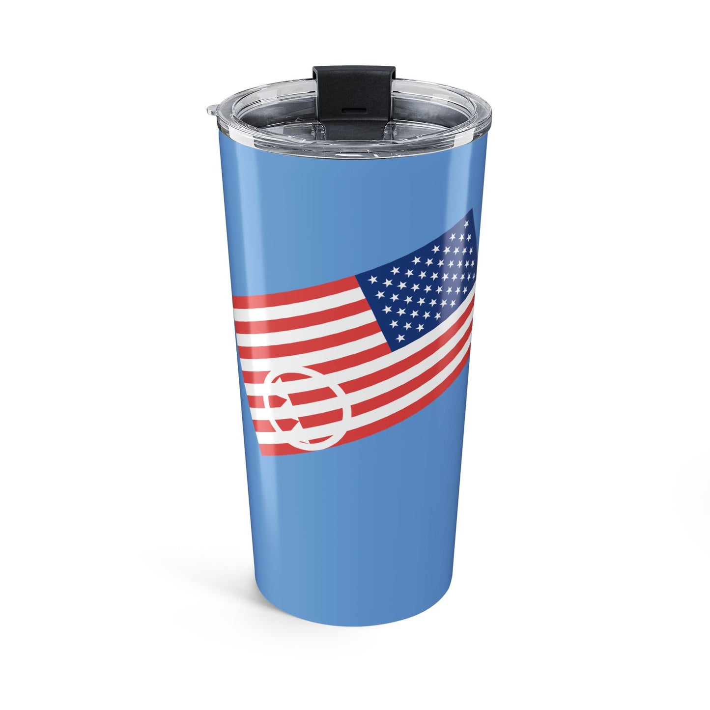 American Defiance Tumbler 20oz- Blue