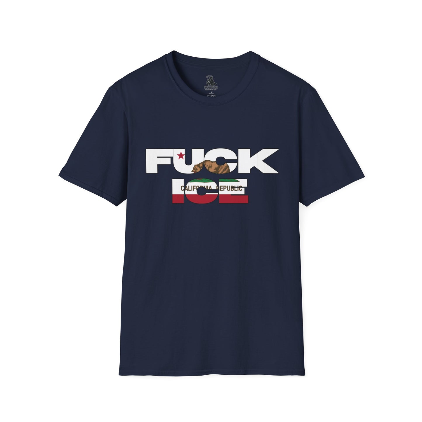 F**K Ice Unisex T-Shirt- California